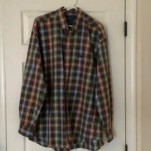Men’s Facconable button down shirt XL made in Hong Kong
